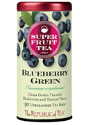Blueberry Superfruit Green Tea Bags